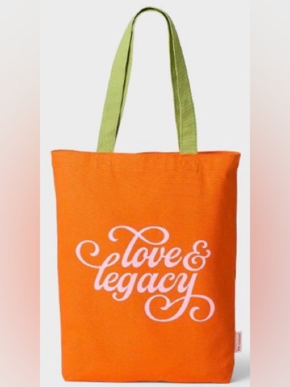 NEW! Be Rooted Limited Edition Exclusive 'Love & Legacy' Canvas Tote Bag (NWT)